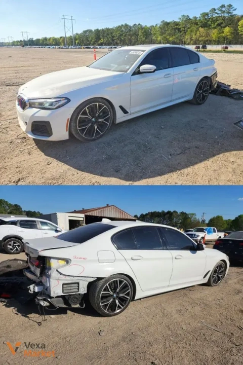 2021 BMW 530 I зі США