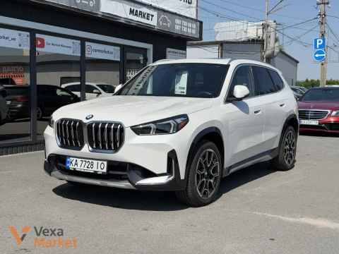 BMW X1 2024 Бензин Автомат Повний привід Білий
