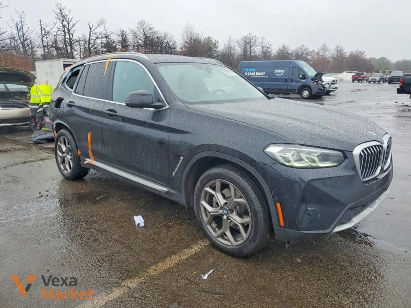 BMW X3 2023 XDrive 2.0 Бензин — фото 3