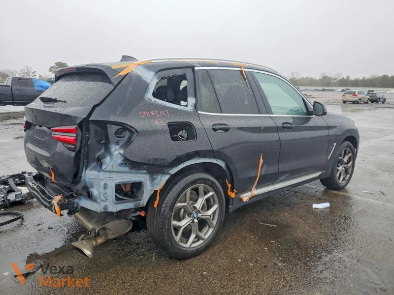 BMW X3 2023 XDrive 2.0 Бензин — фото 4