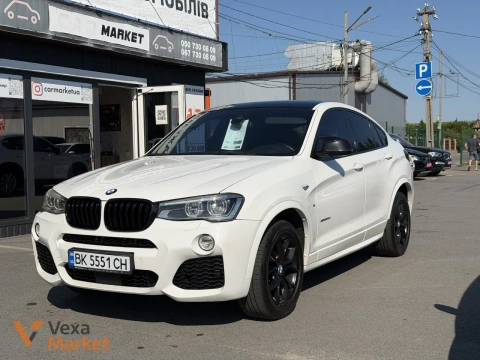 BMW X4 2014 Дизель 2.0 л. Автомат Полный привод Белый