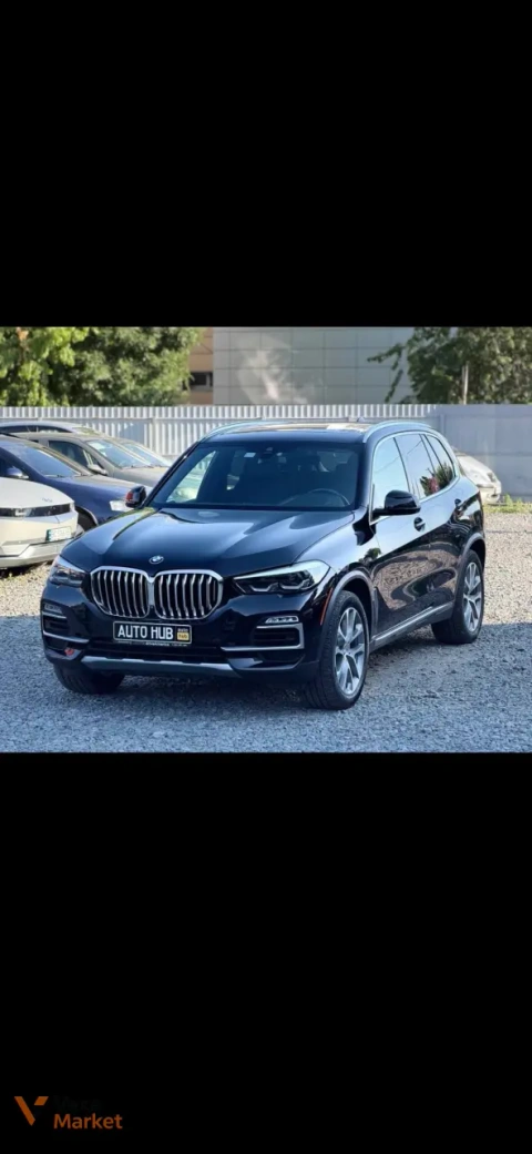 BMW X5 2019 Бензин 3 л. Чорний Повний привід