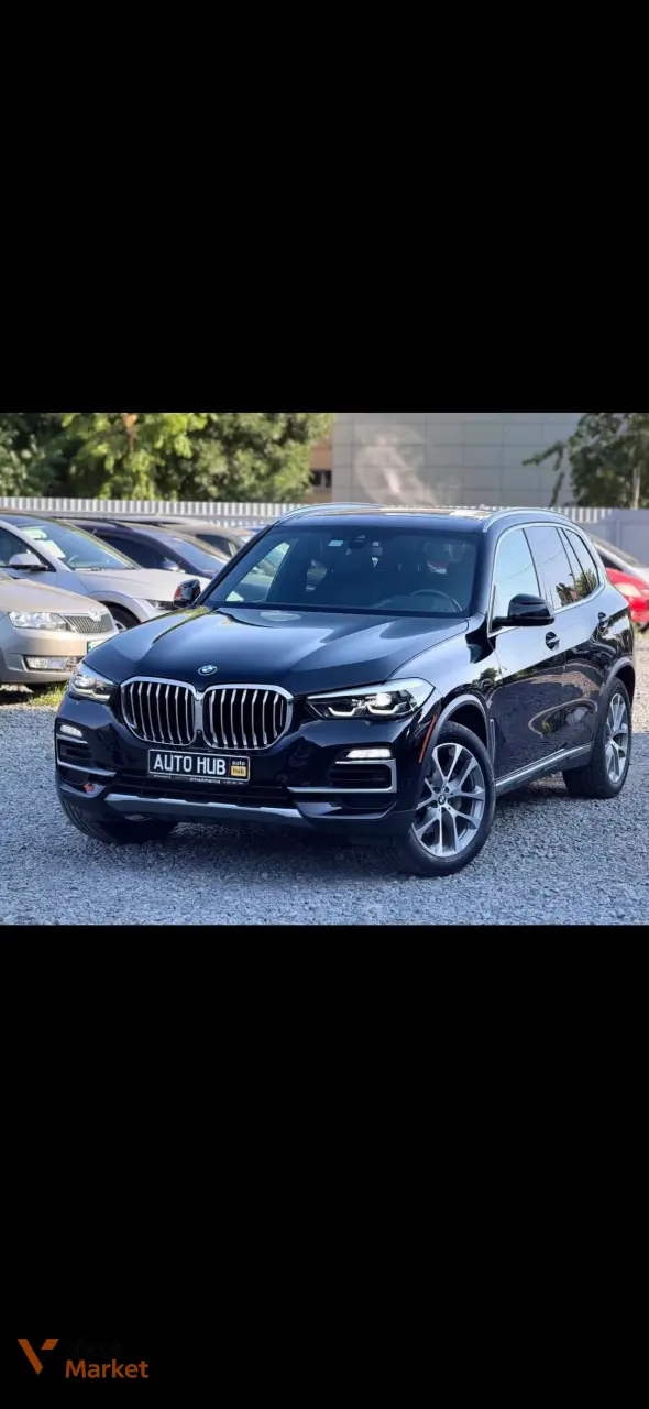 BMW X5 2019 Бензин 3 л. Чорний Повний привід — фото 3