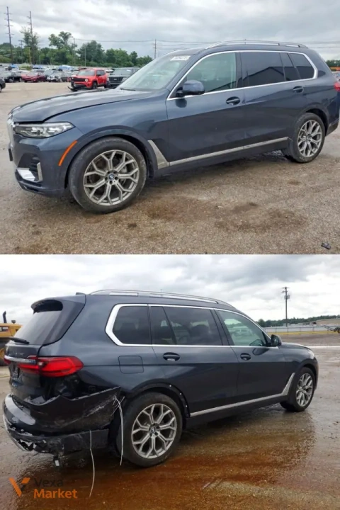 2020 BMW X7 XDRIVE40I зі США