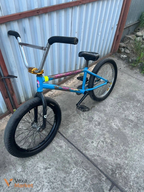 BMX Fit Chase Hack 20.5 кастом 2010