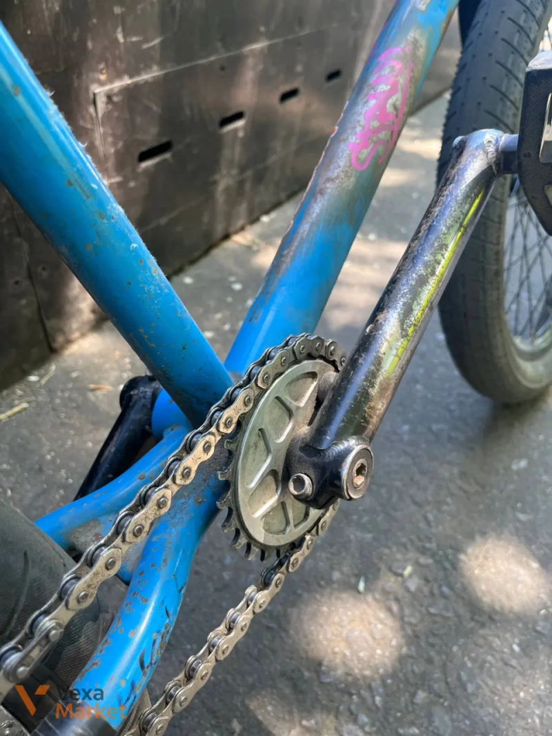 BMX Fit Chase Hack 20.5 кастом 2010 — фото 4