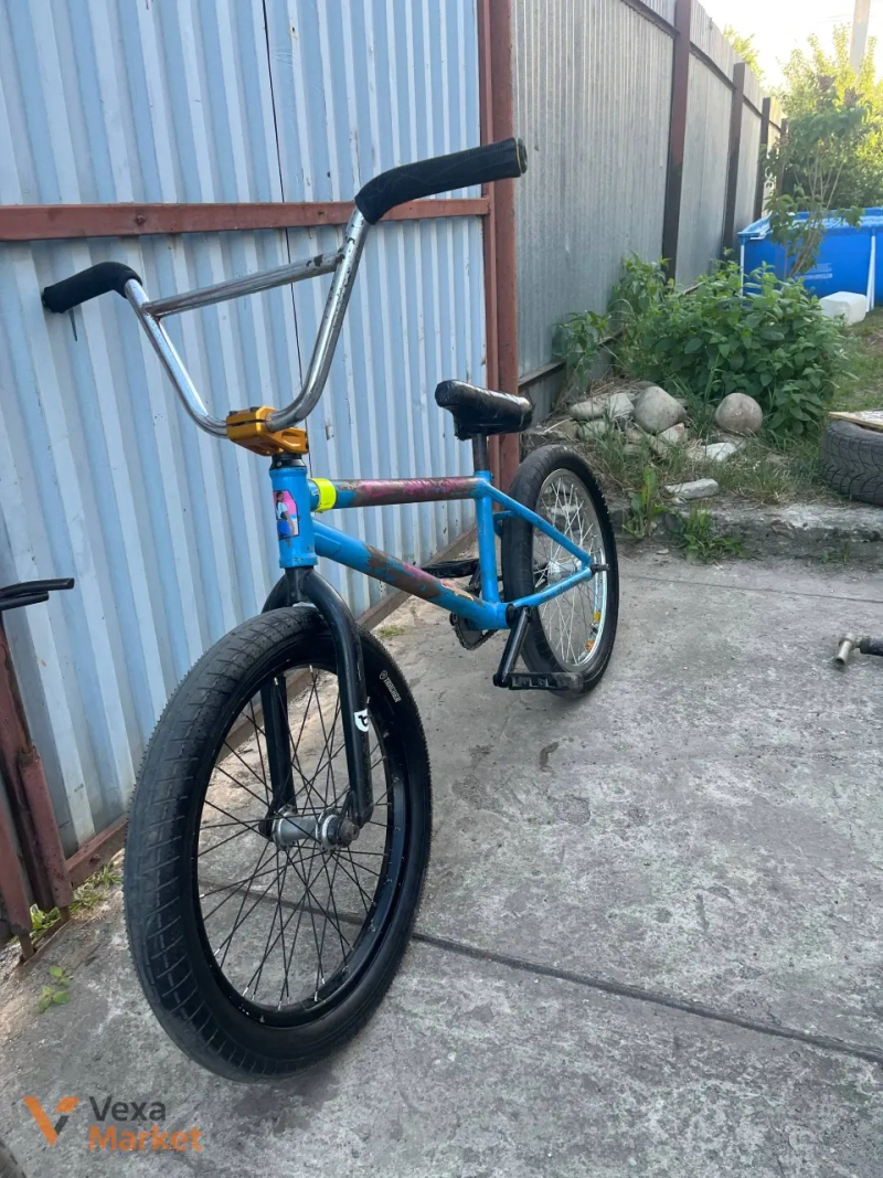 BMX Fit Chase Hack 20.5 кастом 2010 — фото 5