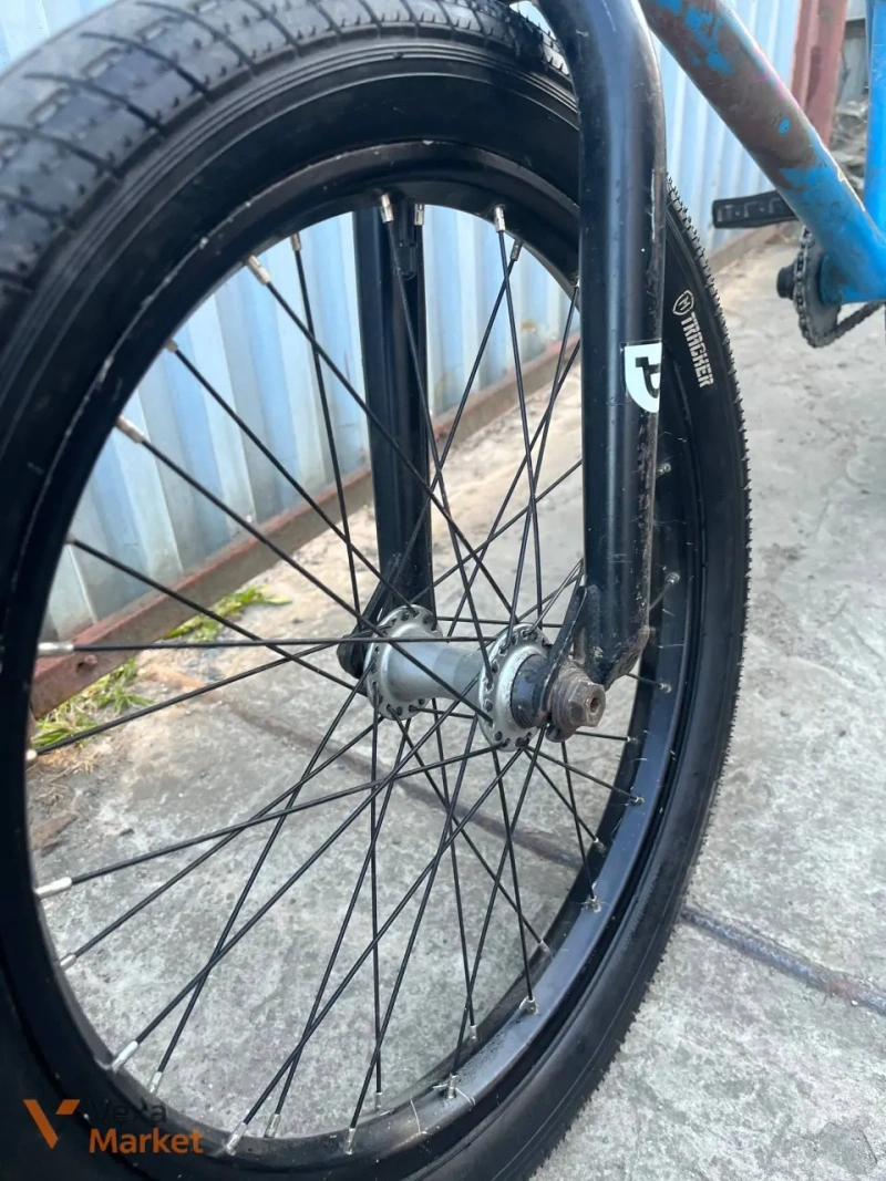 BMX Fit Chase Hack 20.5 кастом 2010 — фото 6