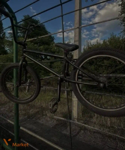 BMX велосипед в рабочем состоянии