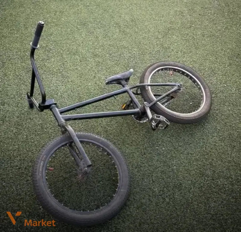 BMX велосипед в рабочем состоянии — фото 2