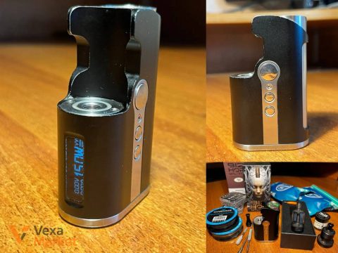 Бокс моды Tomahawk SBS, Aspire Speeder 200W, Vaporesso Swag 2 80W