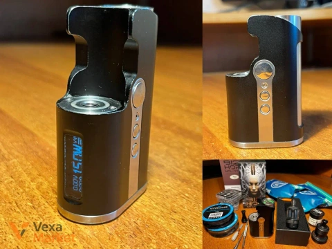 Бокс моды Tomahawk SBS, Aspire Speeder 200W, Vaporesso Swag 2 80W
