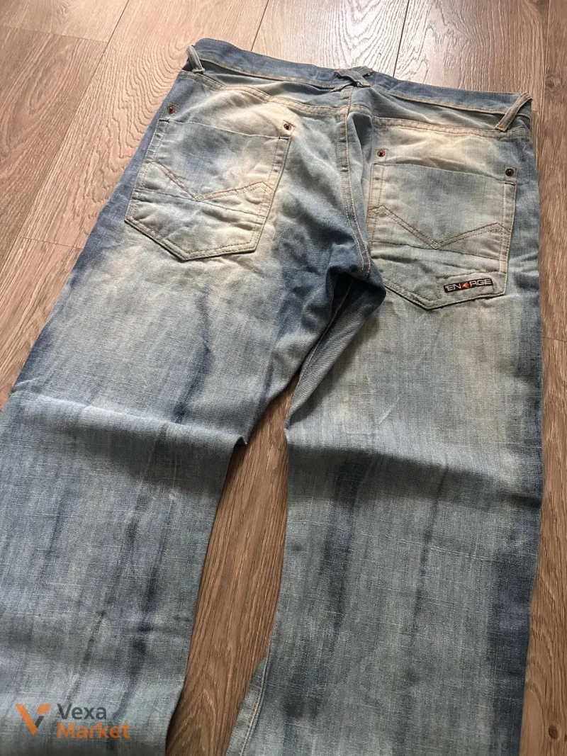 Bootcut jeans ice pattern — фото 2