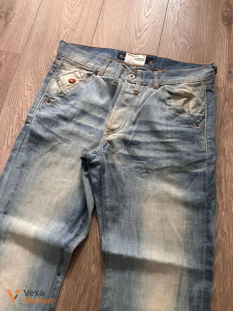 Bootcut jeans ice pattern — фото 4