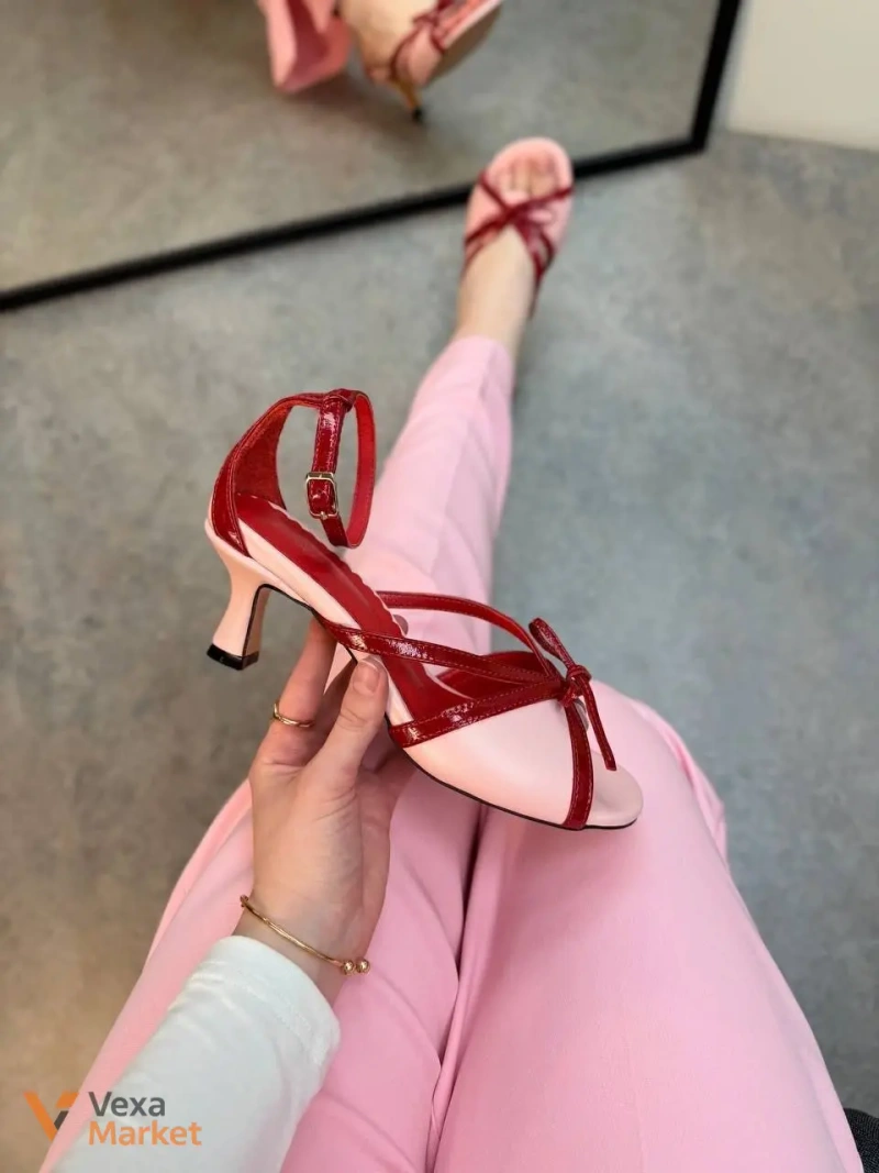 Босоножки Dolce из натуральной кожи — фото 6