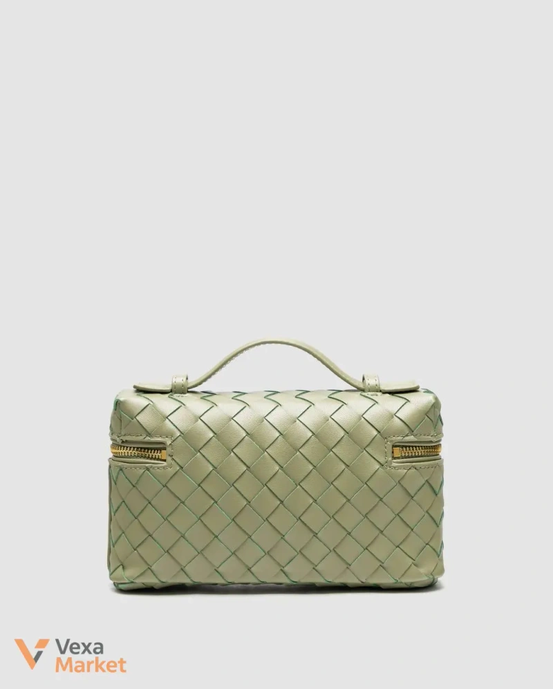 Bottega Veneta Bang Bang Light Green сумка зі шкіри — фото 3