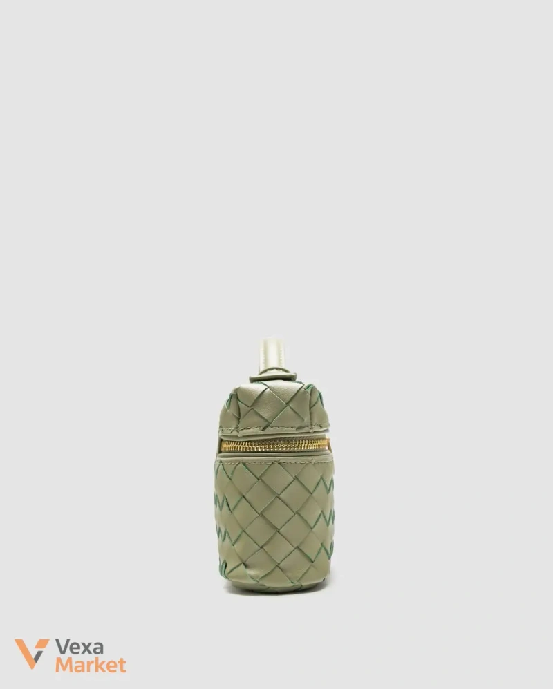 Bottega Veneta Bang Bang Light Green сумка зі шкіри — фото 4