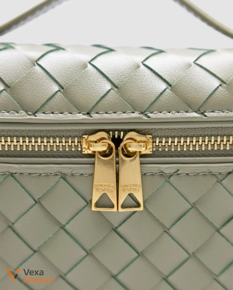 Bottega Veneta Bang Bang Light Green сумка зі шкіри — фото 7
