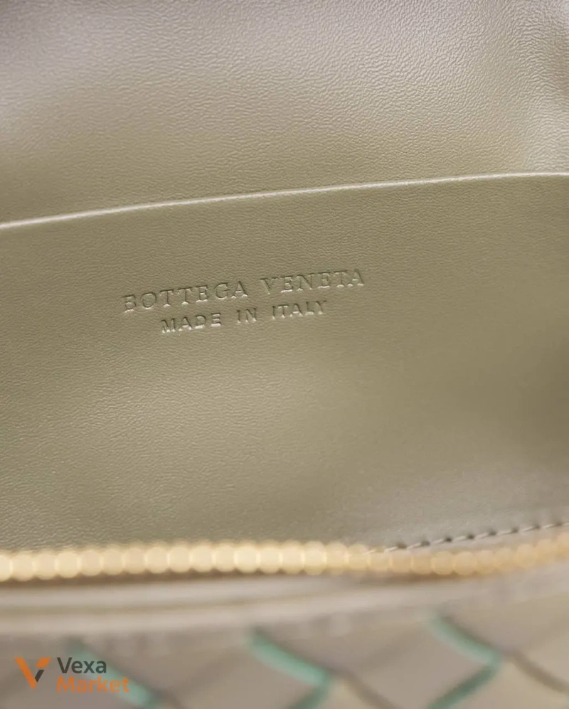 Bottega Veneta Bang Bang Light Green сумка зі шкіри — фото 8