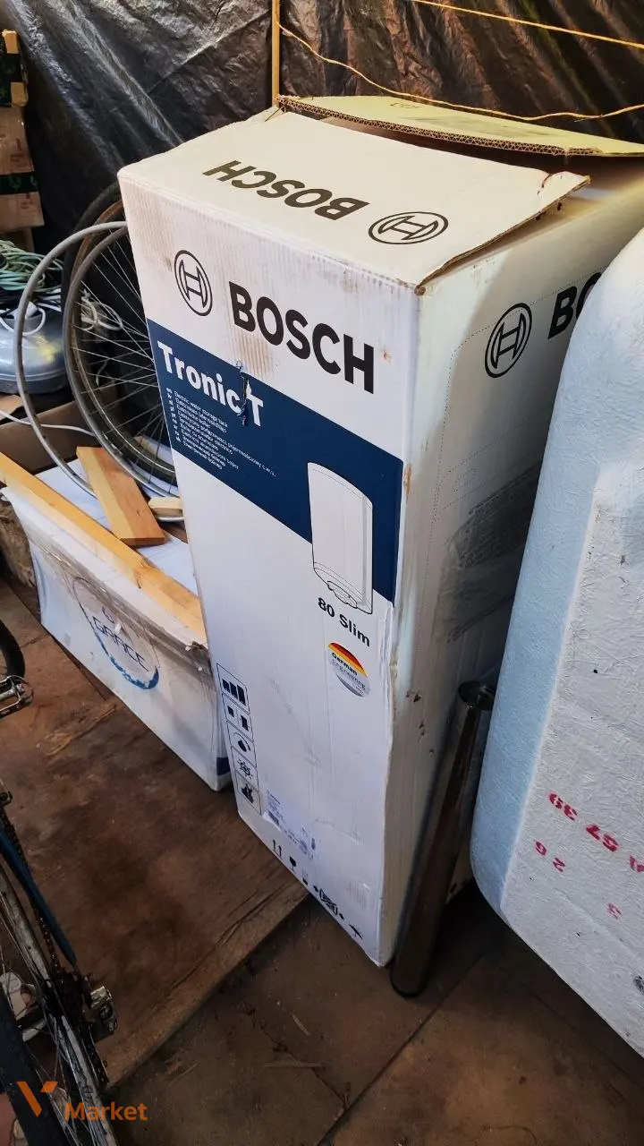 Бойлер Bosch Tronic 2000 T 80л мокрий тен — фото 4