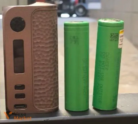 BP MODS Warhammer 60W Box Mod + 2 аккумулятора