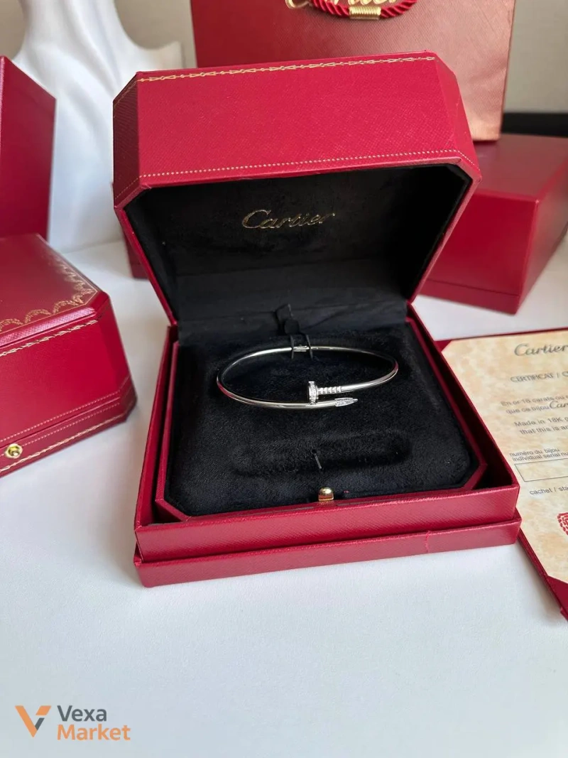 Браслет Cartier Love з позолотою — фото 3