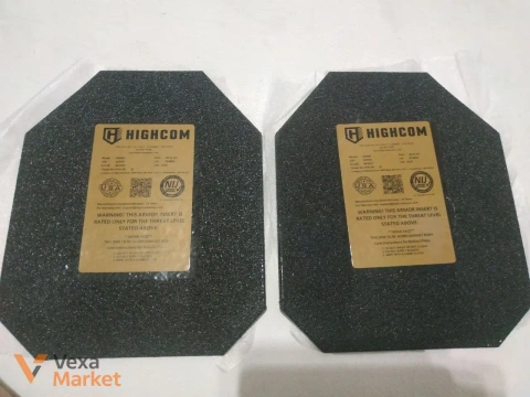 Бронеплити HighCom AR600 NIJ Level III 10x12 SC