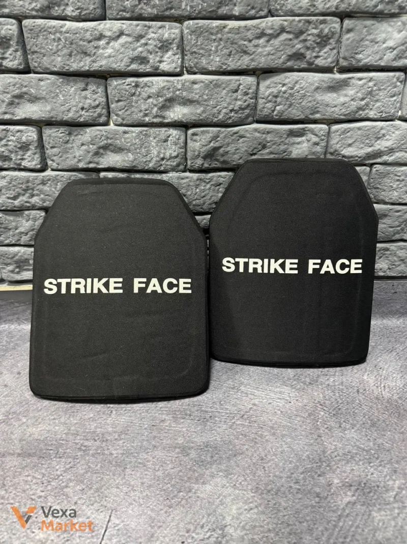 Бронеплити PE ARMOR PLATE NIJ III+ від Strike Face — фото 2