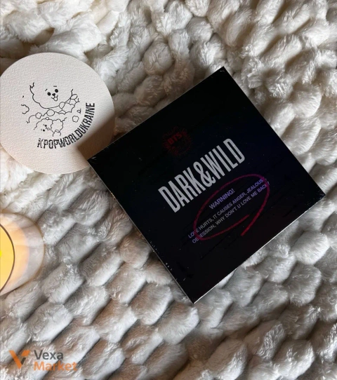 BTS Dark & Wild альбом