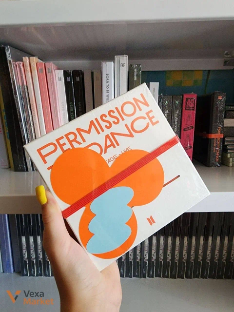 BTS Permission to Dance On Stage Seoul Live Versions (Contact, On Stage) Album
