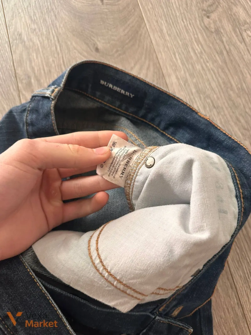 Burberry Jeans — фото 5