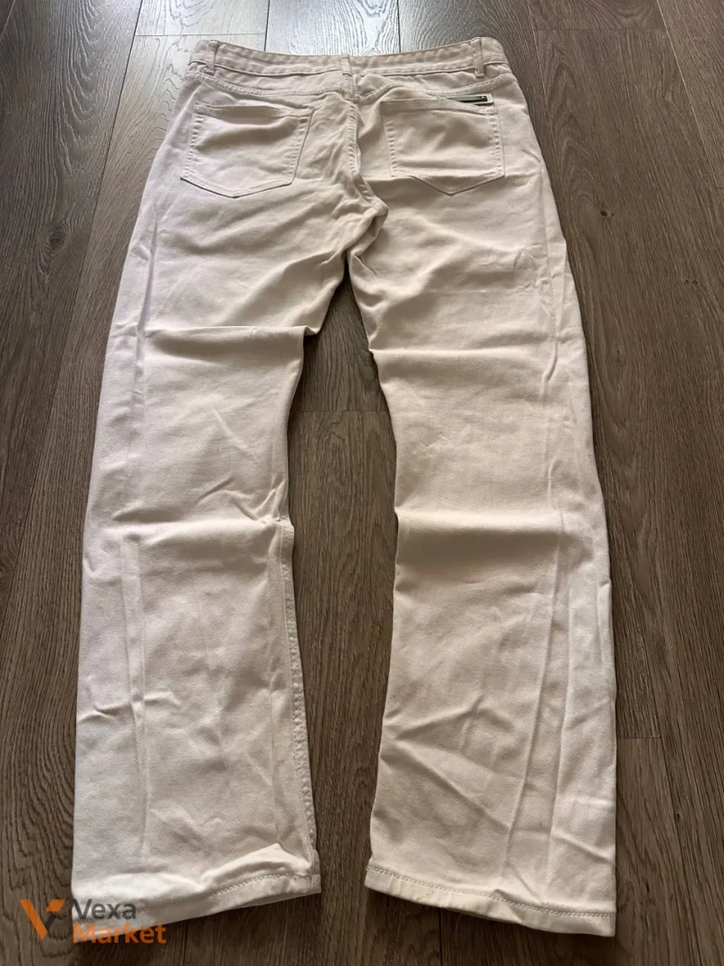 Burberry white jeans — фото 3