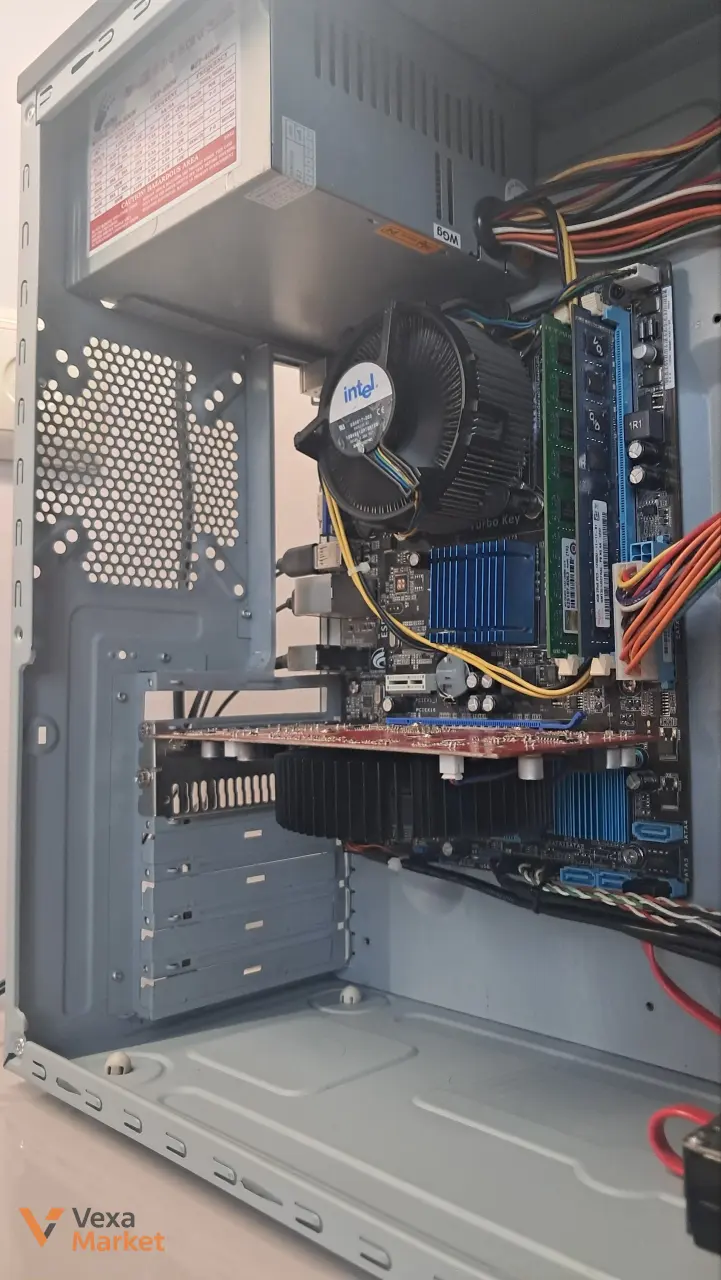 Бюджетный ПК Intel Core 2 Quad 6600 8GB DDR3 250GB HDD Nvidia 9800 GT — фото 2
