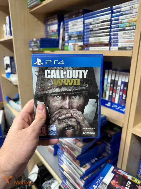 Call of Duty WW2 для PS4