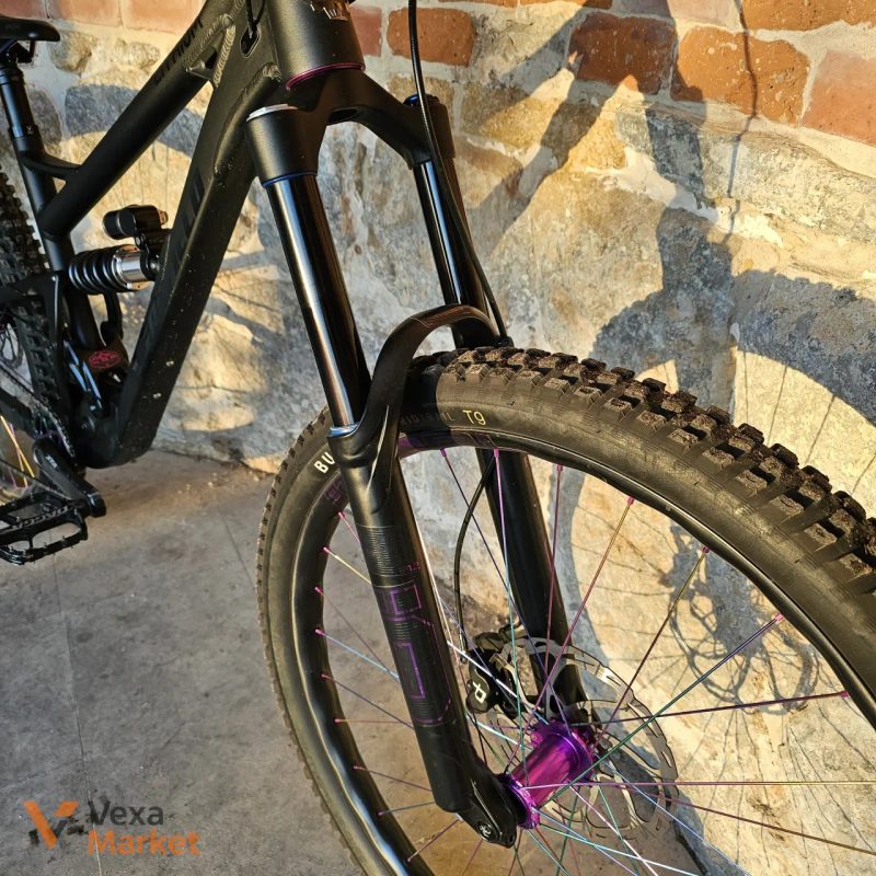 Canfield Lithium V2 2024 Enduro Bike, Size M — фото 5