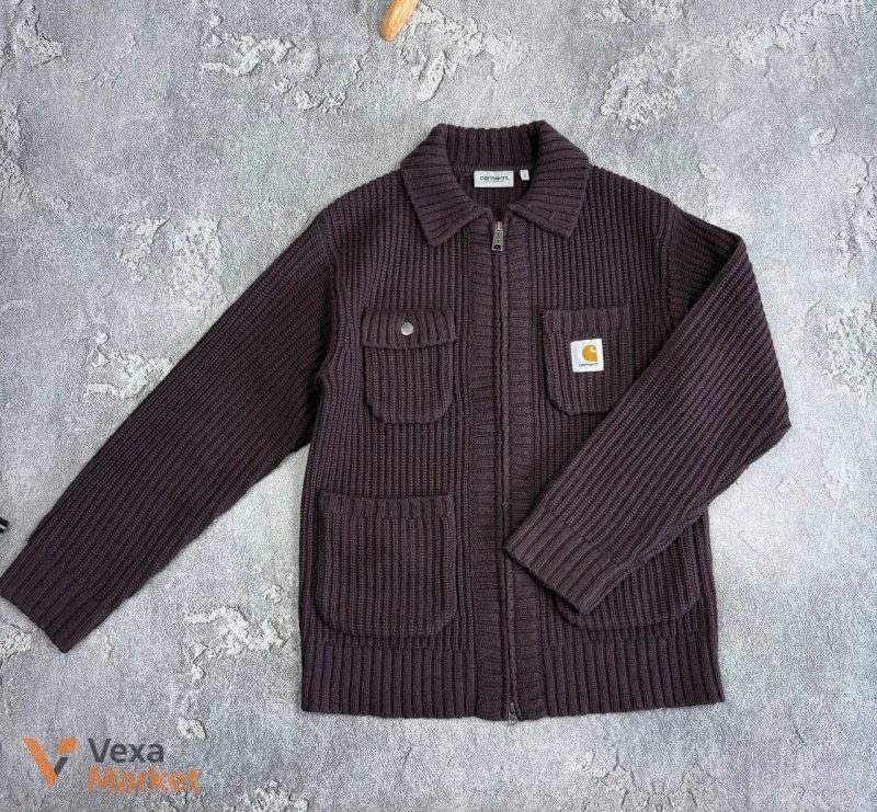 Carhartt Chore Knit Jacket S — фото 2
