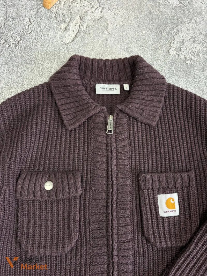 Carhartt Chore Knit Jacket S — фото 3