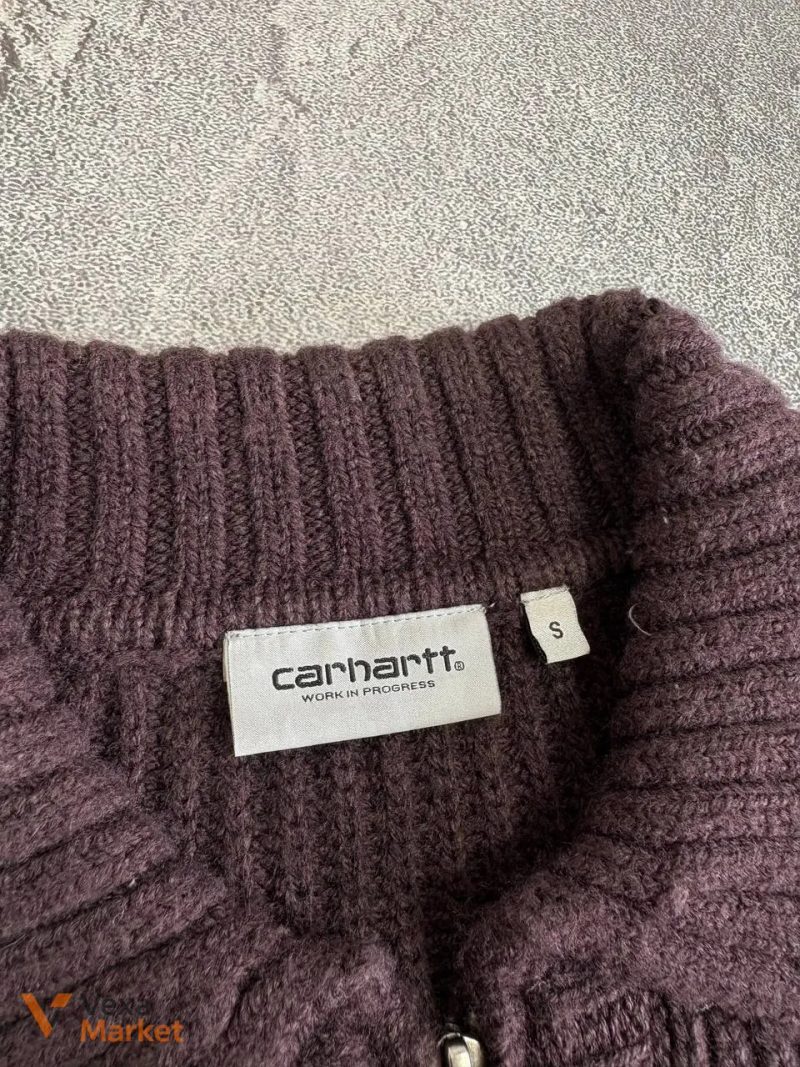 Carhartt Chore Knit Jacket S — фото 4