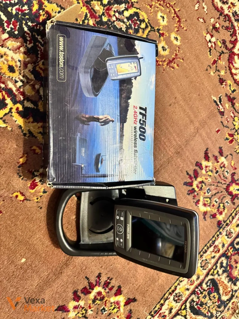 Carpboat з GPS та ехолотом — фото 3