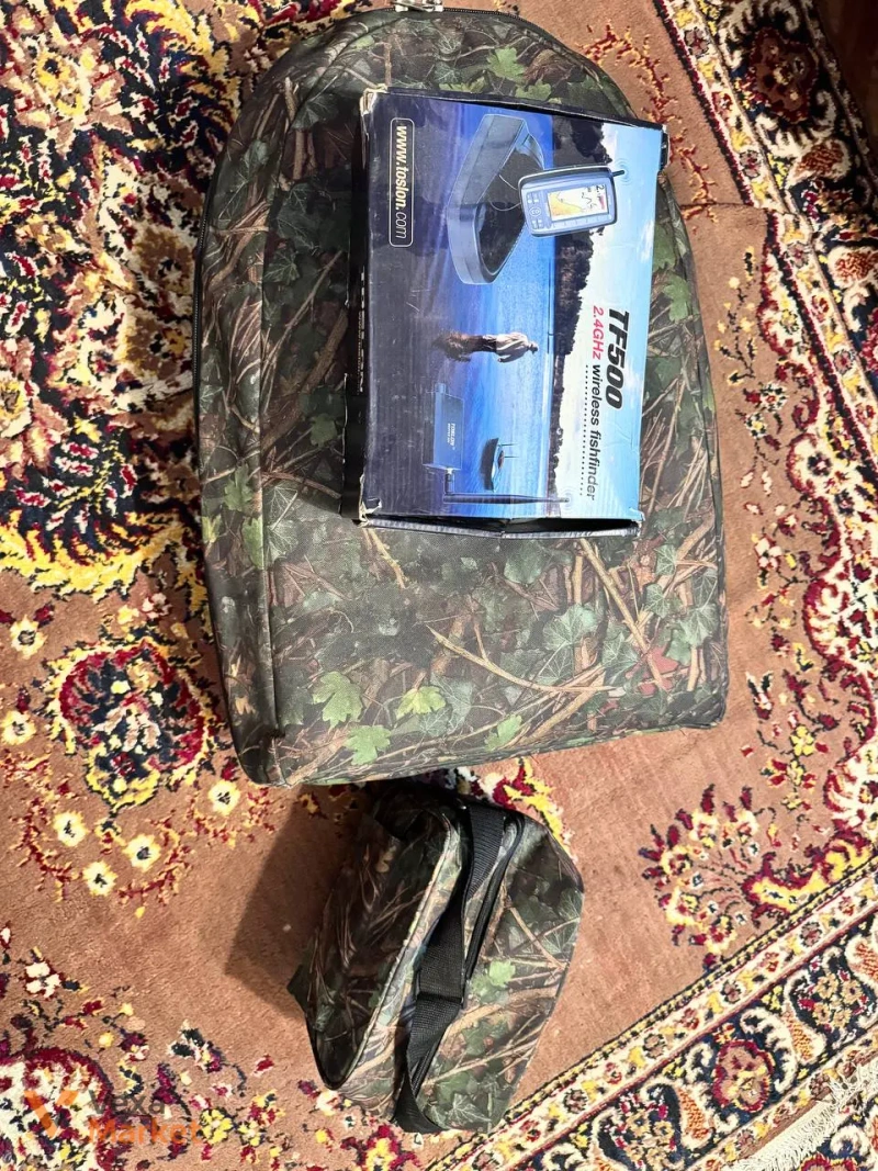 Carpboat з GPS та ехолотом — фото 5