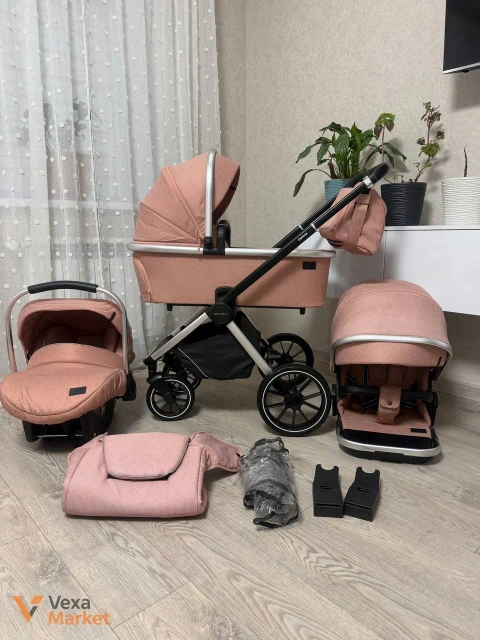 CARRELLO Optima 3в1 дитячий візок