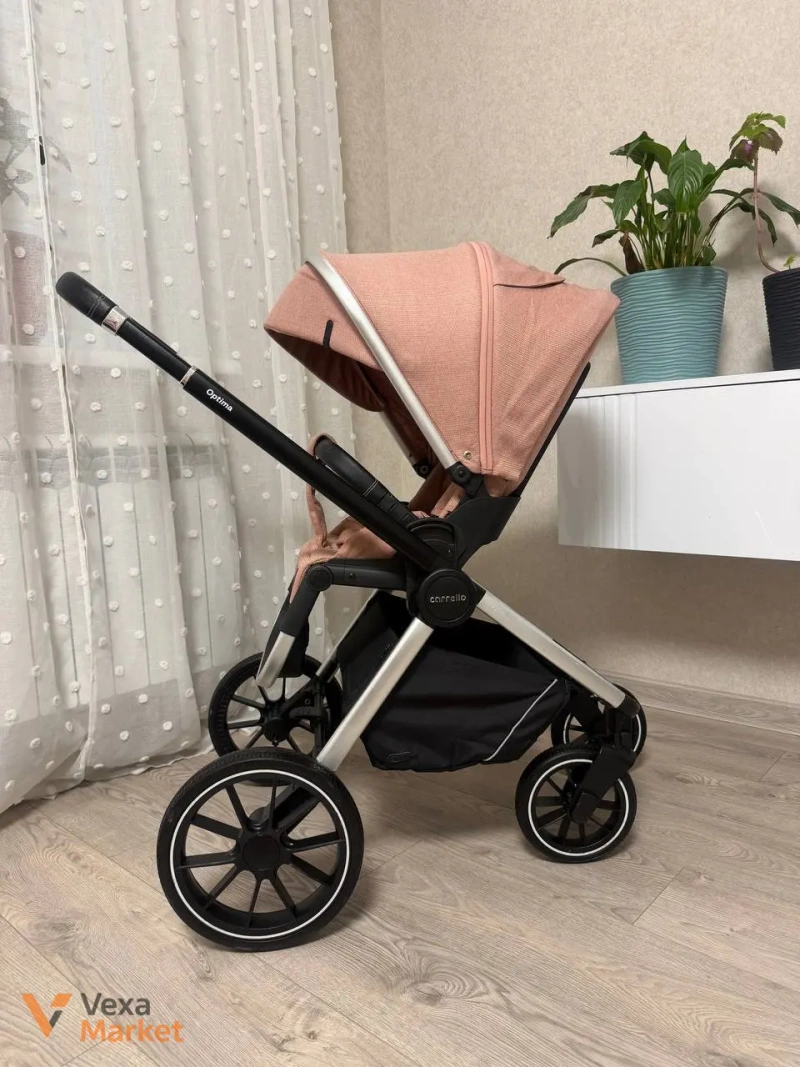 CARRELLO Optima 3в1 дитячий візок — фото 8