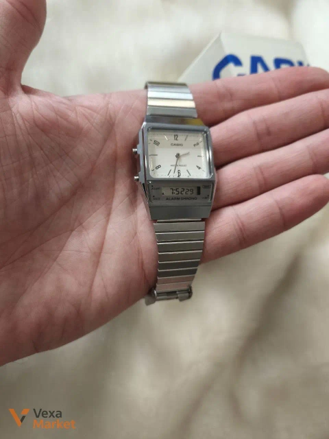 Casio Аналогово-цифровые часы