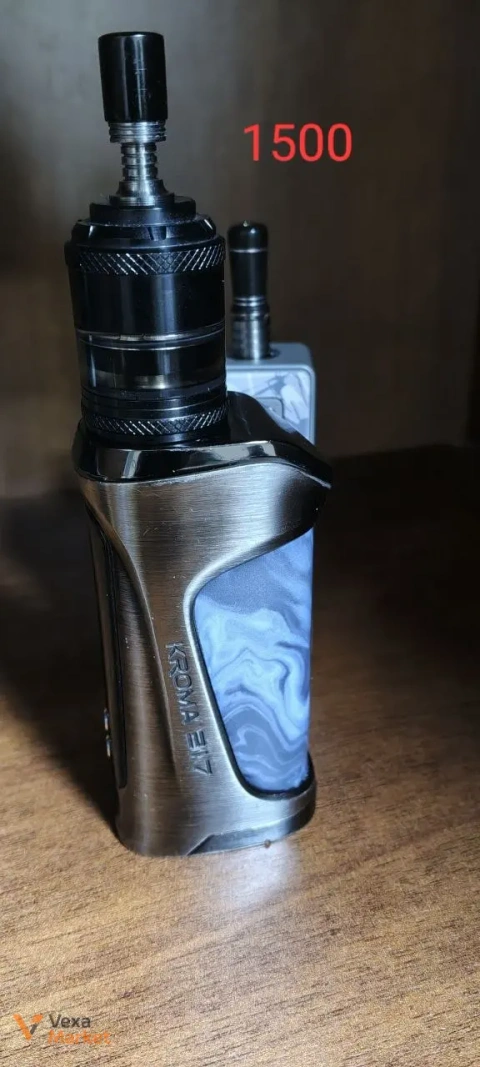 Centaurus B80 AIO та Innokin Kroma 217 з баком Berserker 2