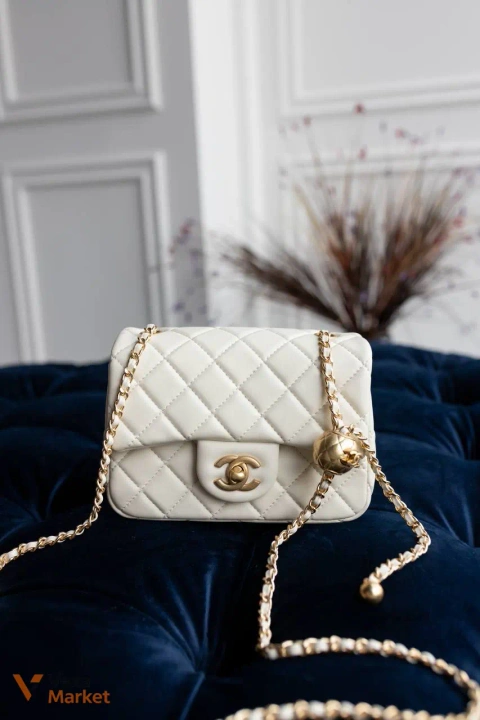 Chanel Classic mini сумка натуральна шкіра