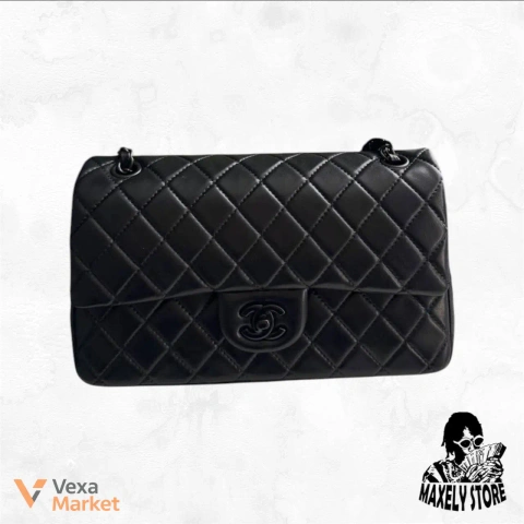 Chanel Flap Bag шкіра 25х17х7
