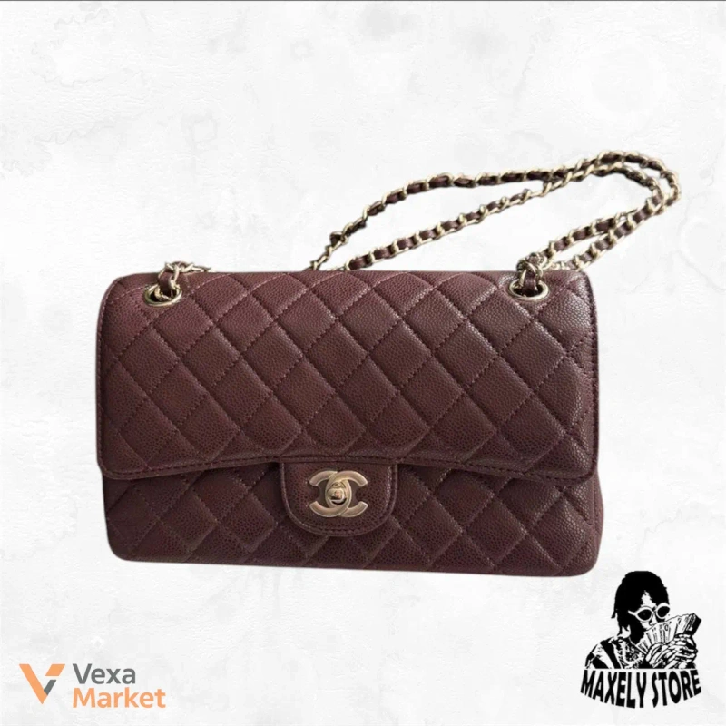 Chanel Flap Bag шкіра 25х17х7 — фото 2