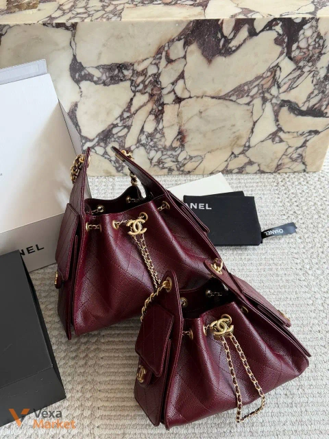 Chanel Hobo сумка натуральна шкіра