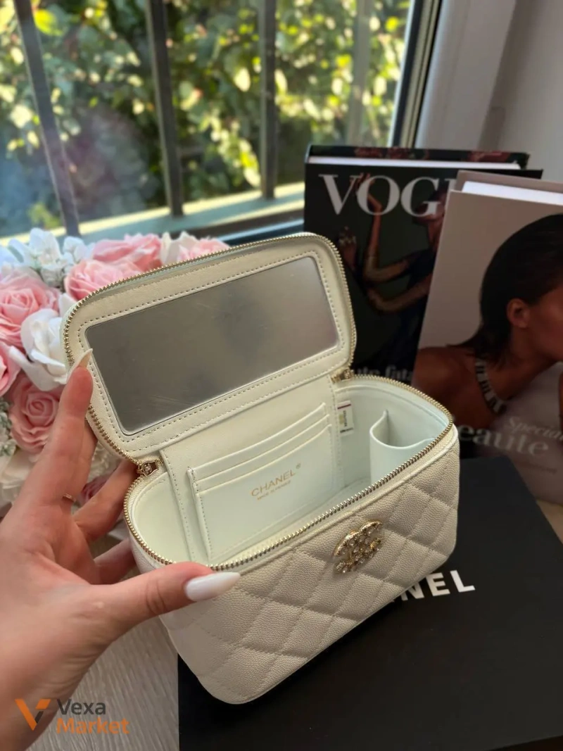Chanel косметичка — фото 5