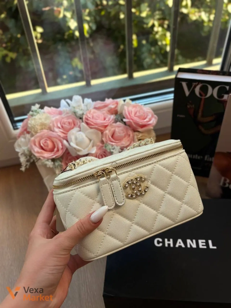 Chanel косметичка — фото 7